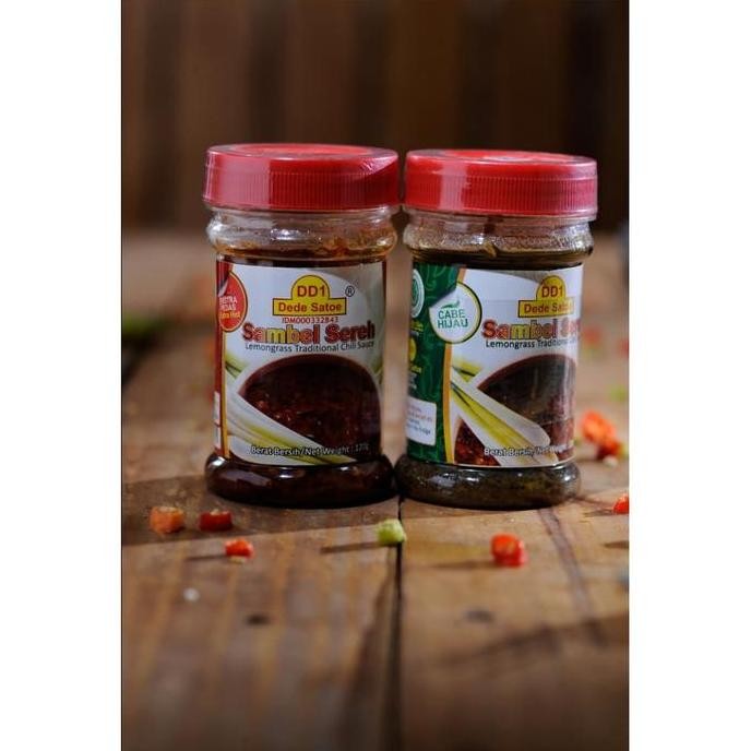 

SAMBAL SEREH DD1 "Dede Satoe