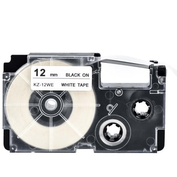 

ready Label 12mm For Casio K-Label Printer Tape Catridge for Casio KZ-12WE murah