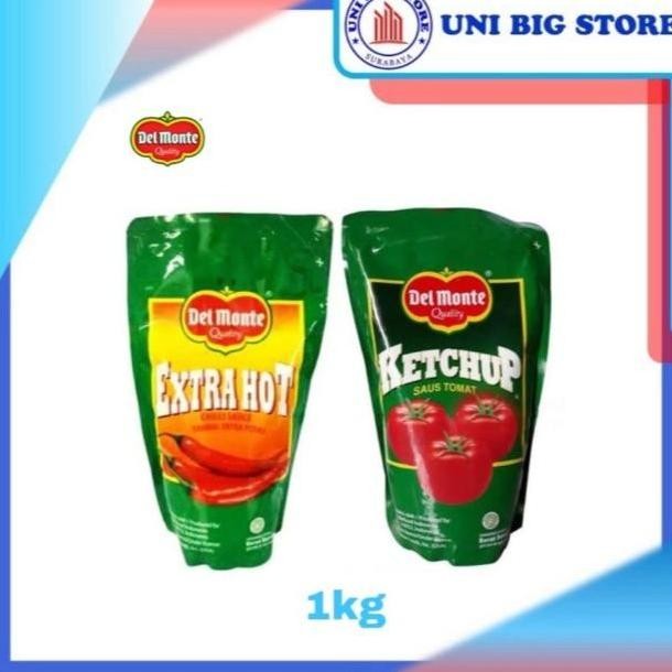 

Saus DELMONTE Tomat / Extra Hot Sambal Sauce 1kg