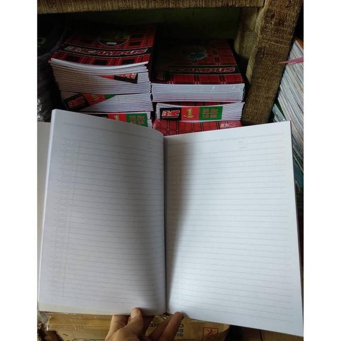 

tyS Buku Tulis BMC / BMB 36 Lembar (grosir/ 1 pak / 10 buku)