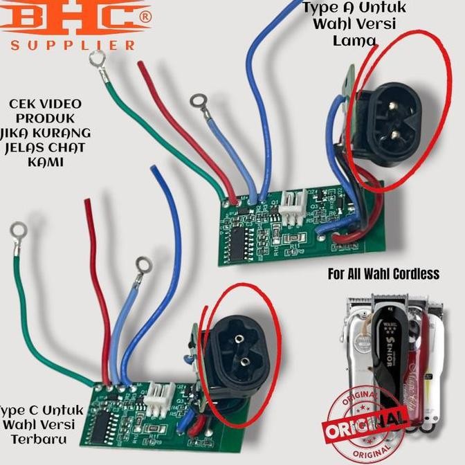 TERBARU - PCB Papan Modul Mesin Cukur Rambut Wahl Magic Clip Super Taper Legend Senior Cordless Suku
