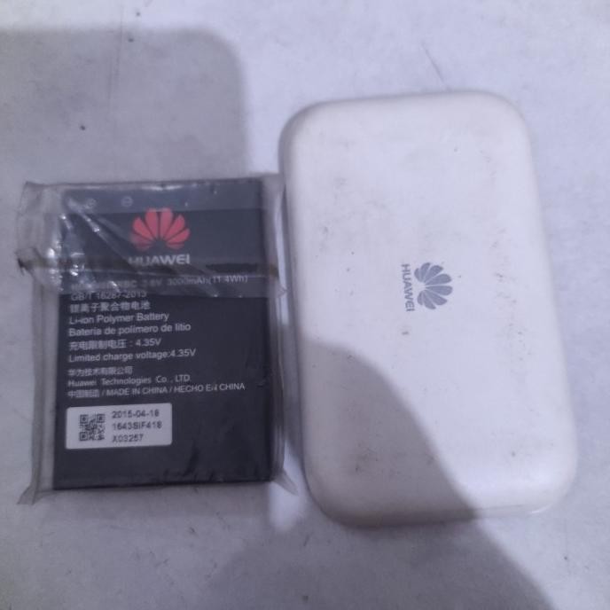 batere e5577 max 3000mah plus tutup max second