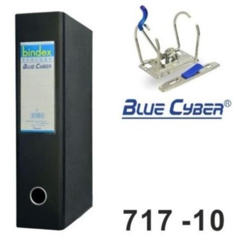 

tyS Ordner Bindex Ecology Blue Cyber 717 Folio