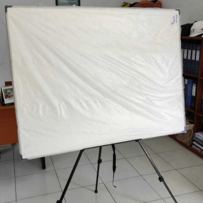 

tyS Standing Papan Tulis White Board / Stand Whiteboard