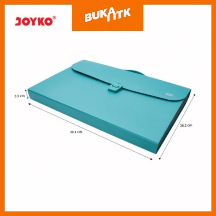 

tyS Joyko Expanding File Folio F4 13 Pockets / Map Harmonika EF-2638,.