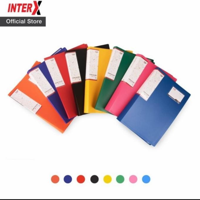 

tyS clear holder folio 60 pocket folder one /dokumen keeper/ display album