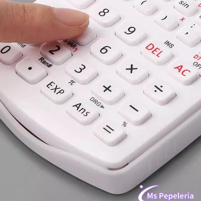 

tyS kalkulator scientific 240 Fungsi/Kalkulator Ilmiah/kalkulator saintifik/Kalkulator SinCosTan-Ms.Pepeleria