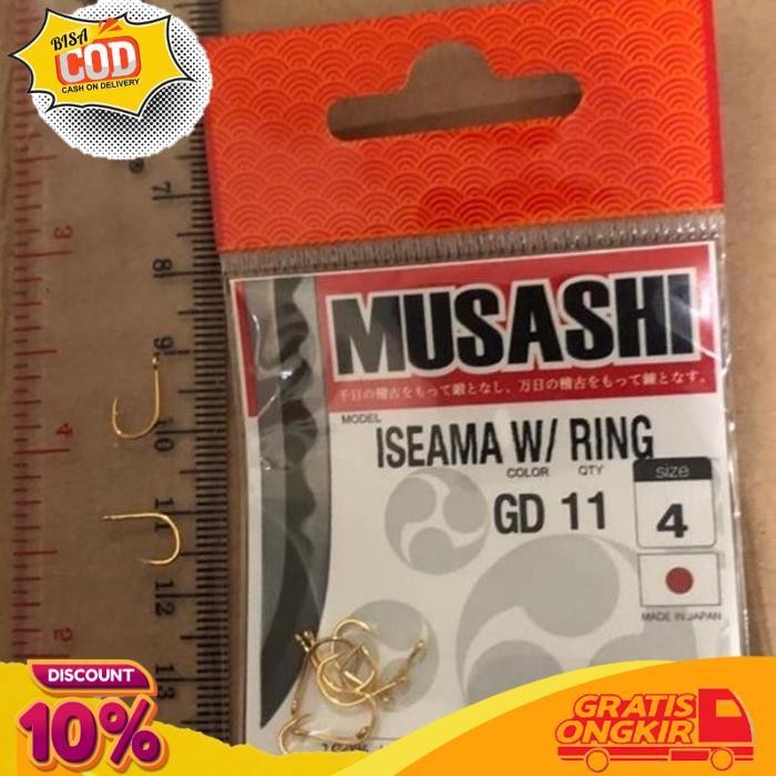 Promo Kail Pancing Musashi Iseama With Ring