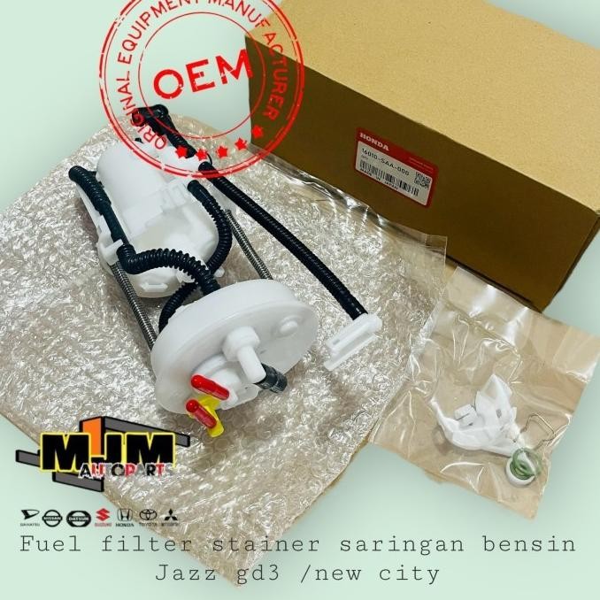Fuel filter stainer saringan bensin honda jazz gd3 city gd8 oem japan