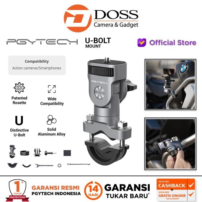PGYTECH U-Bolt Mount for Action Cam & Smartphone