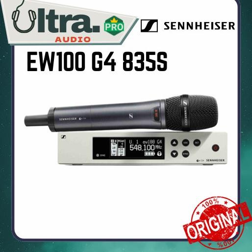 SENNHEISER EW100 G4 835S / EW 100 G4-835-S Mic Wireless ORIGINAL