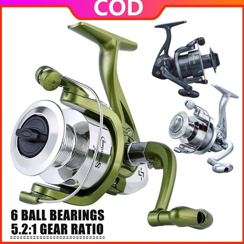 terlaris sougayilang kualitas terbaik reel pancing 6 ball bearing spinning reel pancing rasio gear: 