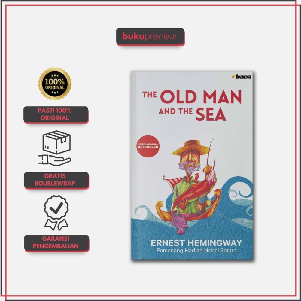 

Bukupreneur - The Old Man and the Sea - Ernest Hemingway murah