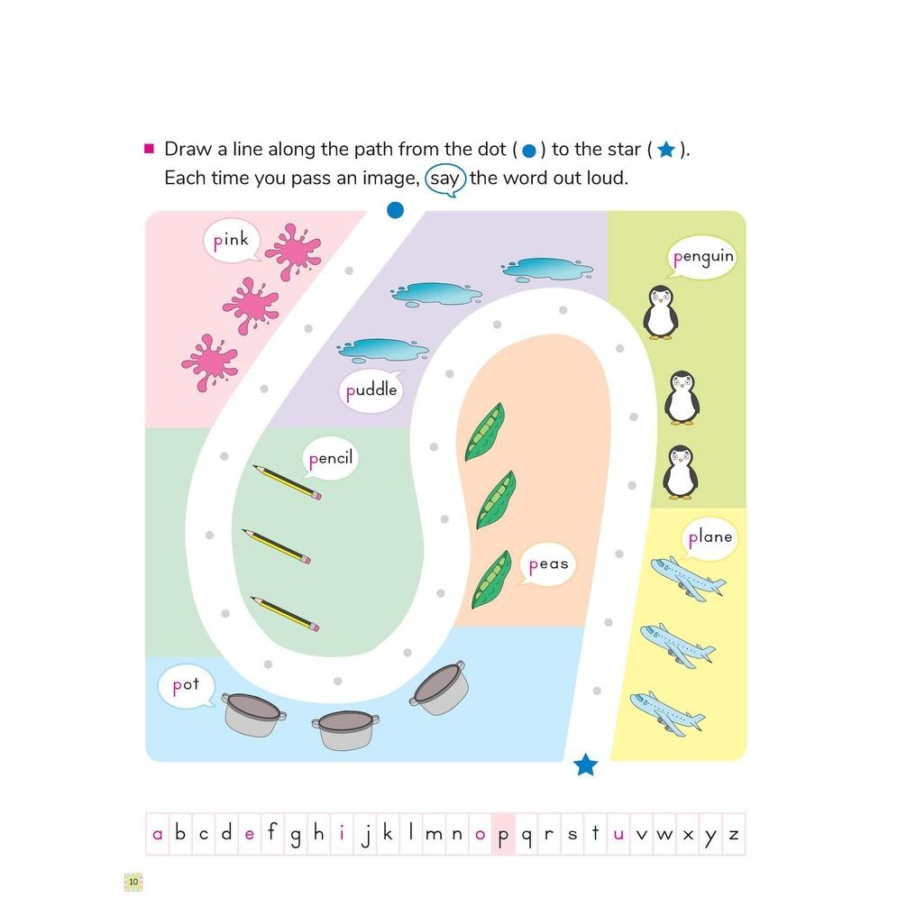 

baru !!! KUMON - My Book of Reading Skills: Easy Phonics