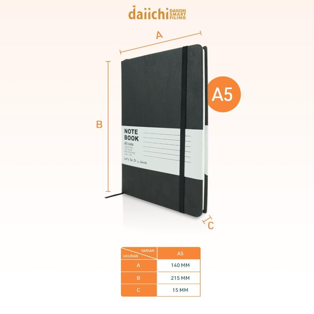 

Daiichi - Buku Catatan Notebook Let's Do It 1901 daiichi A5 murah