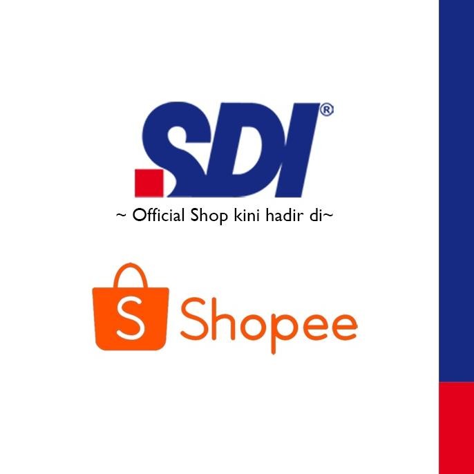 

SDI Double Strip No.10 Stapler 1123 murah