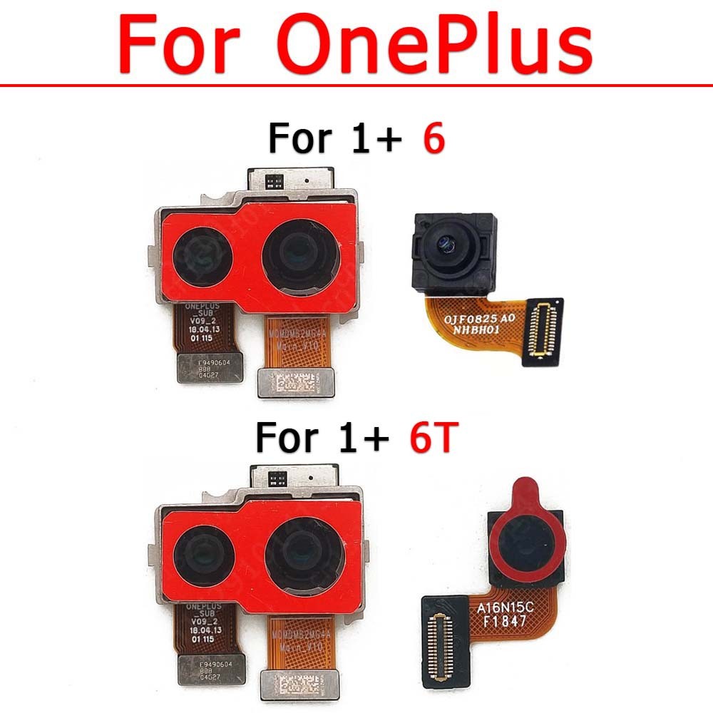 Kamera Belakang OnePlus 6T Modul Kamera Belakang Depan Selfie OnePlus 6T Sparepart Repair Flex