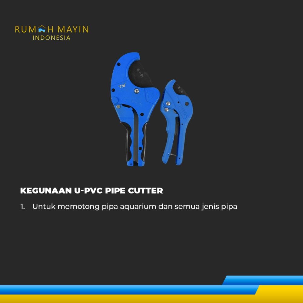

new !!! TY Pipe Cutter U-PVC by 3 Pawns - Pemotong Pipa murah