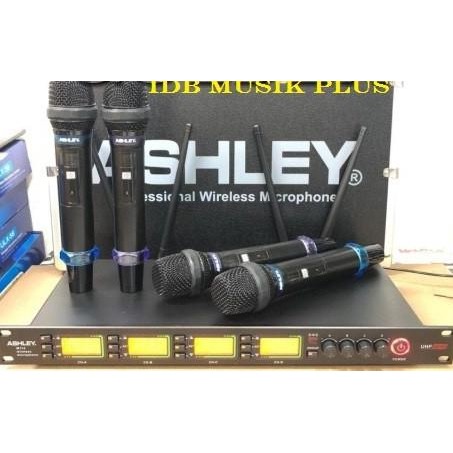 Mic Wireless Handheld ASHLEY M114 / M-114 / M 114 ORIGINAL