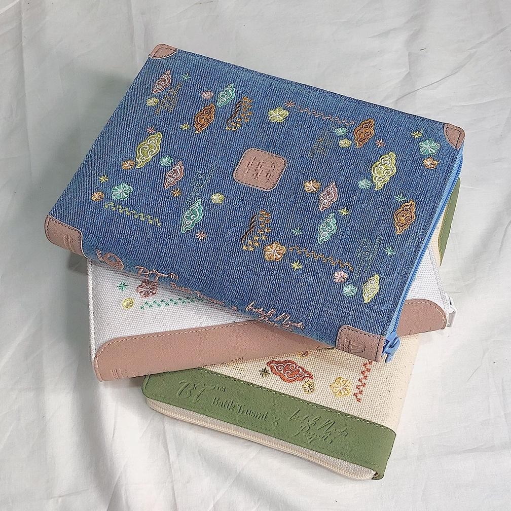 

baru !!! BATIK TRUSMI Al-Qur'an Mushaf Bersuara Koleksi BT Batik Trusmi x Indah Nada Puspita