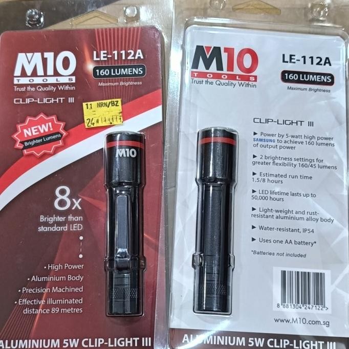 New Senter M10 LE 112