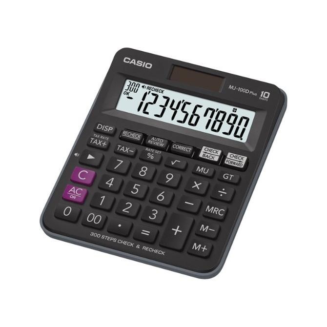 

Asaba Stationery - Kalkulator Dagang/Toko Casio MJ-100D PLUS murah
