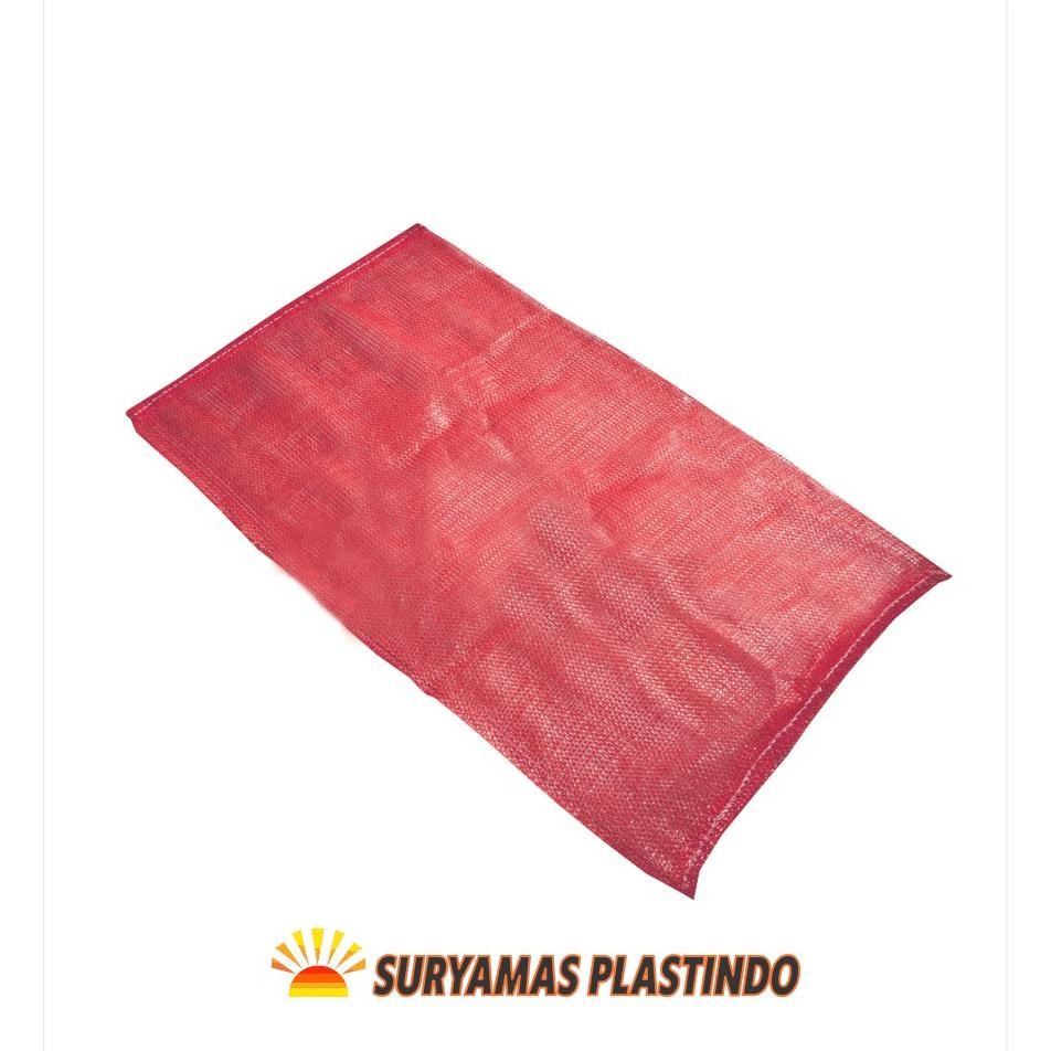 Karung Waring Jaring Sayur / Karung Sayur Ukuran 46X72 Isi 100 Lembar Cek Dulu