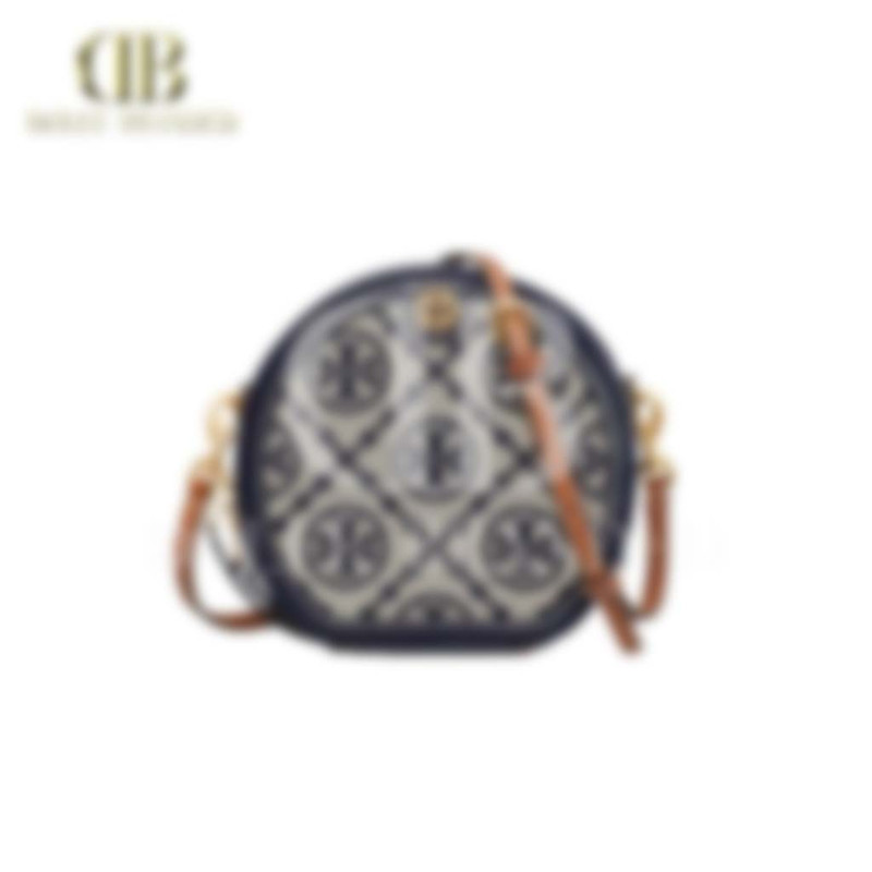 T Monogram Jacquard Moon - NAVY (88168)