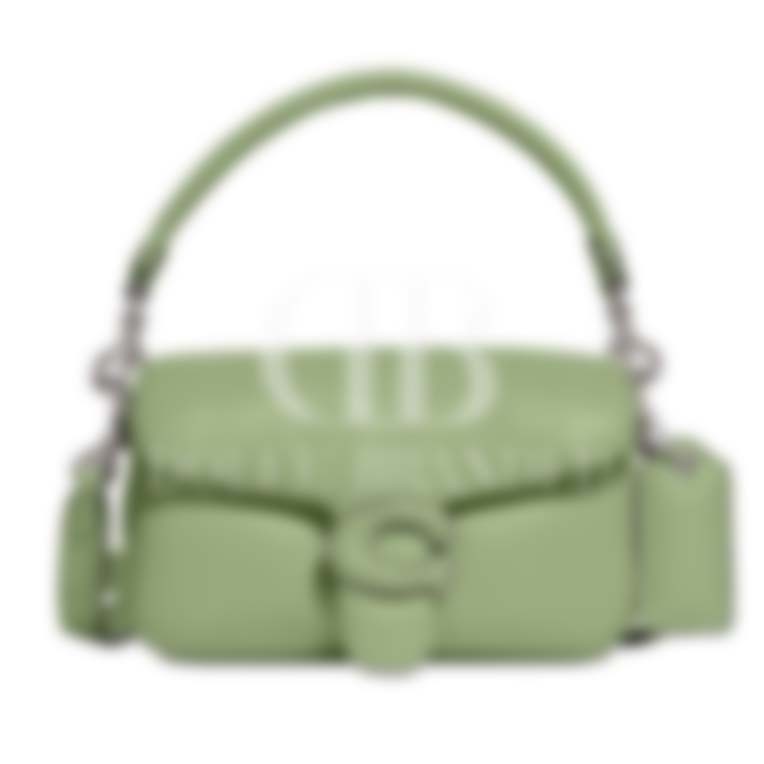 Pillow Tabby Shoulder Bag 18 Green1 (C3880)