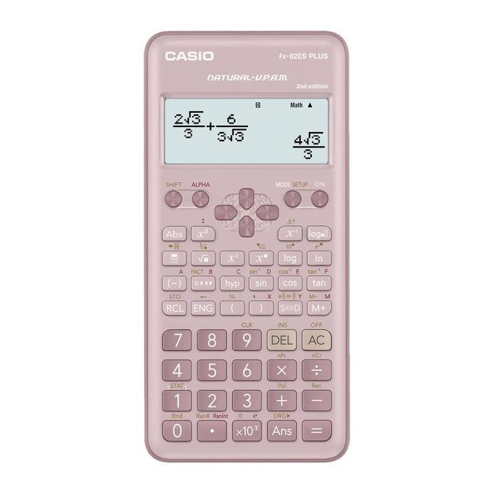 

baru !!! Asaba Stationery - Kalkulator Sekolah/Kuliah Casio FX-82ES PLUS