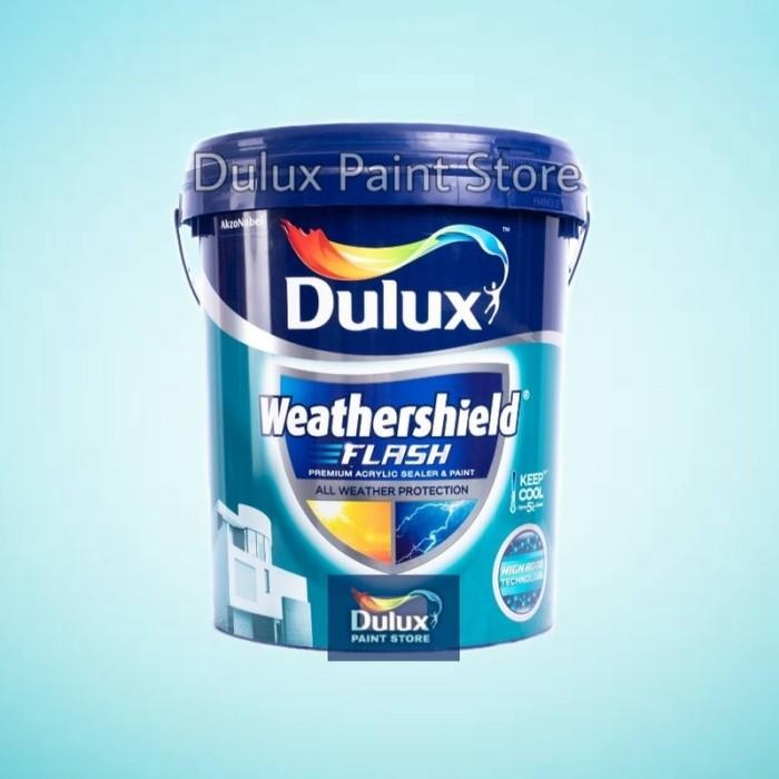 Dulux Weathershield Flash Silica 20 Liter Pail Tinting