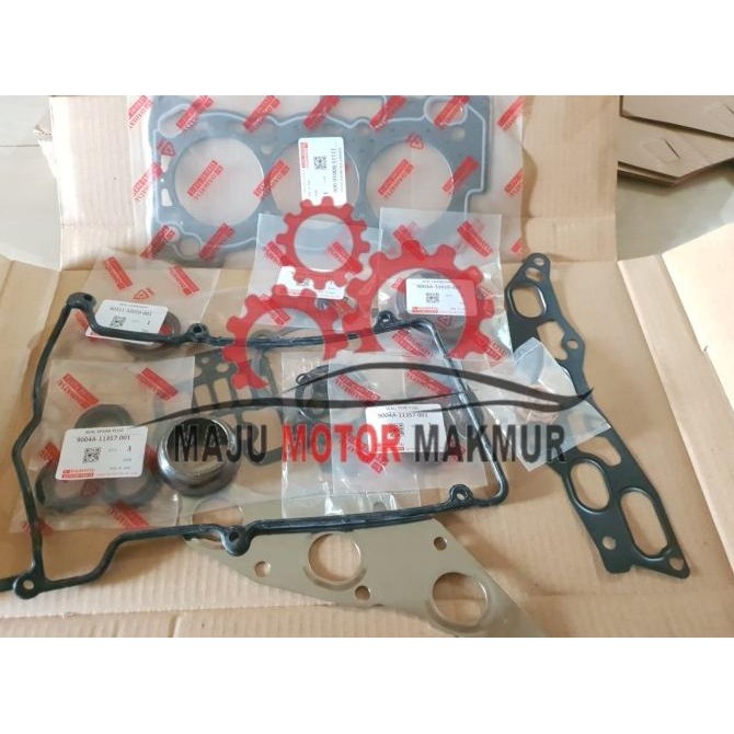 New PACKING SET XENIA 1000 CC VVTI JAPAN FULL SET XENIA 1.0 VVTI GRAFIT