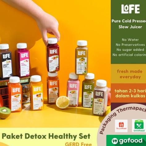 

Juice Detox COLD PRESS Pembelian 7 Bottle Juice ( Minimum 3 Hearbeet )