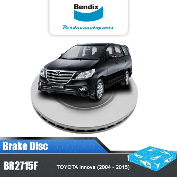 New Brakedisc Innova Asli BENDIX Rotor Piringan Cakram