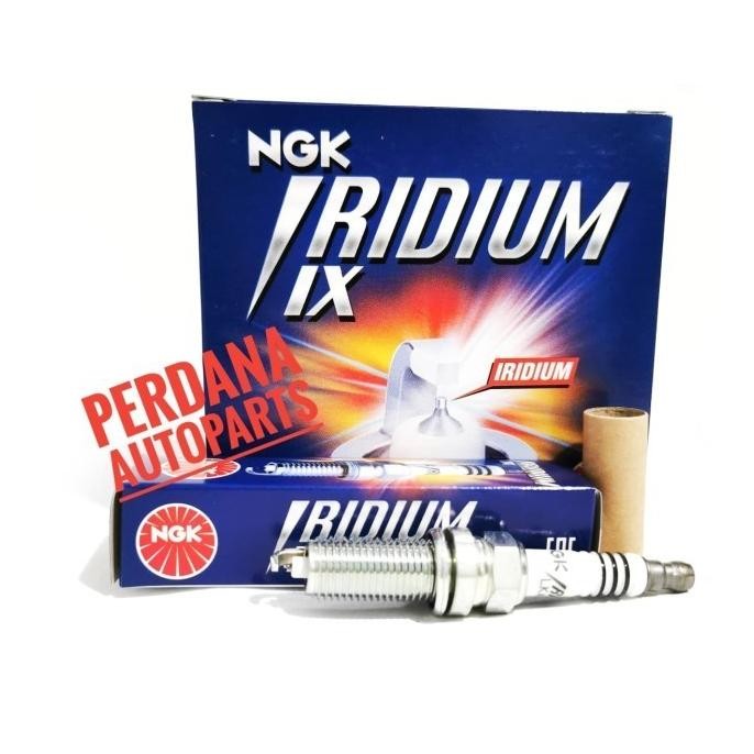 New NGK Iridium IX Busi Datsun Cross, Datsun Go, Datsun Go+ Asli Original