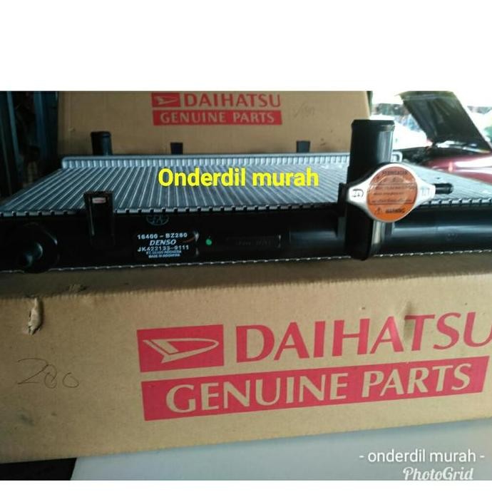 New Radiator Rush-Terios MANUAL Original Daihatsu