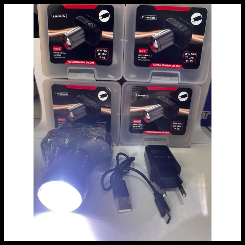 AOKI SENTER KEPALA 15 W AK-3678L AK-3695A 80W / AOKI SENTER KEPALA LED ZOOM AK-3685A / AK-3686K / AK