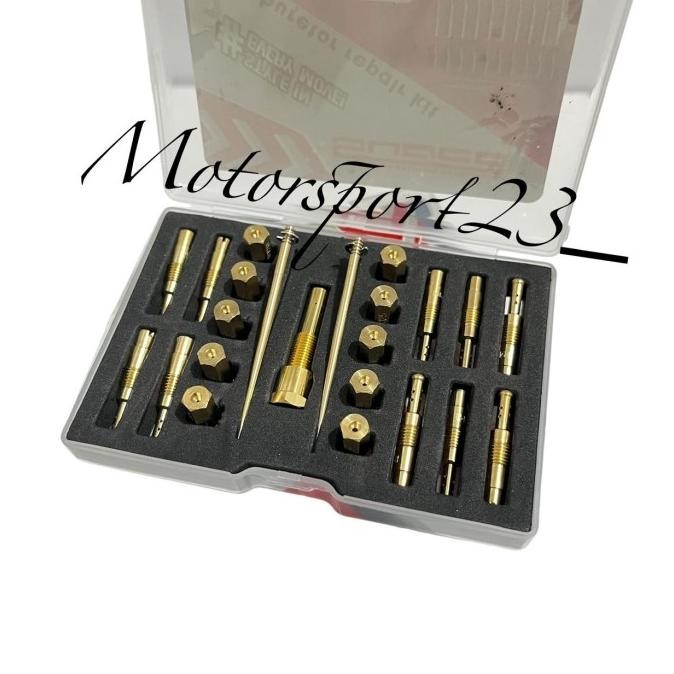 New Carburator repair kit pwk Pilotjet pwk PJMJ Pilot jet Mainjet PJ MJ Pilot jet Main jet Carbureto