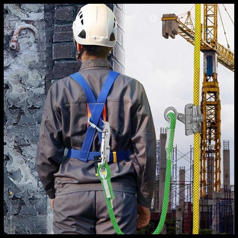 SAFETY ROCK CLIMBING ARBORIST 16-18MM/18-28 CAVING ROOF TREE ARBORIST ROPE OUTDOOR