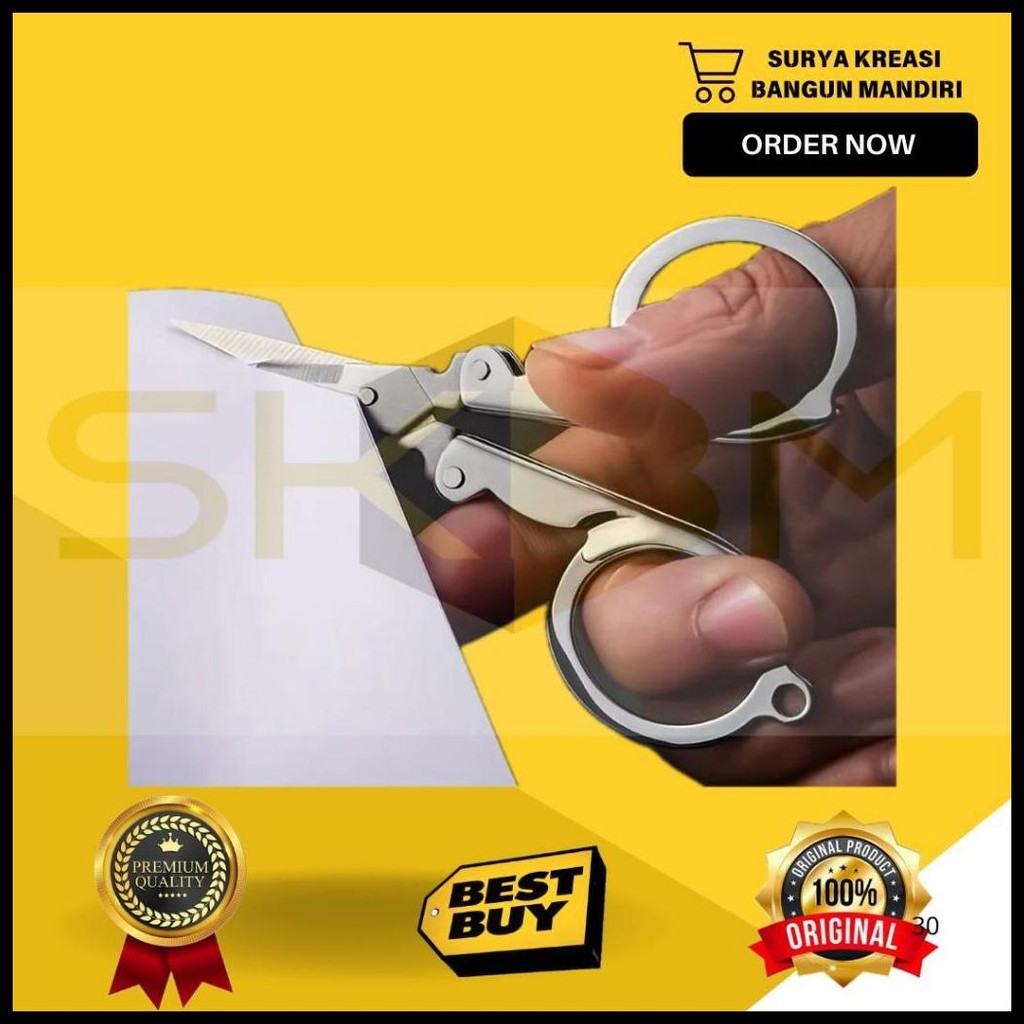 

SKBM - GUNTING LIPAT MINI - GUNTING IBU HAMIL (SATUAN) - MURAH MERIAH