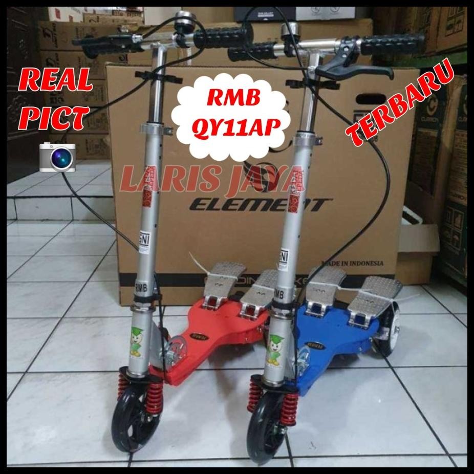 [ BONUS BELL ] SCOOTER SKUTER INJAK RMB ELEMENT QY11AP SKUTER PEDAL RMB QY11AP INJAK
