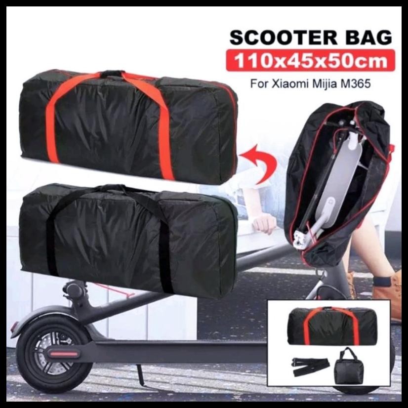 TAS SCOOTER LISTRIK MIJIA / TAS SCOOTER MAX PREMIUM / TAS SCOOTER UKURAN BESAR / BISA UNTUK SCOOTER 