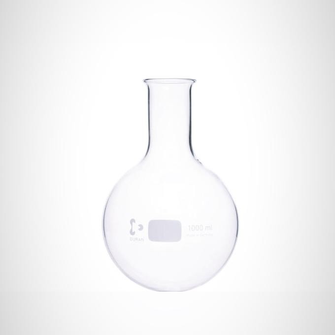 Duran Boiling Flask Round Bottom, Narrow Neck 1000Ml, 2000Ml, 3000Ml
