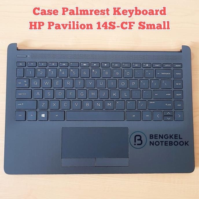 Case Casing Cover Palmrest Hp Pavilion 14S-Cf 14S-Cm 14S-Ck 14S-Cs 14S-Dk 240 G8 245 G8 246 G8 Small