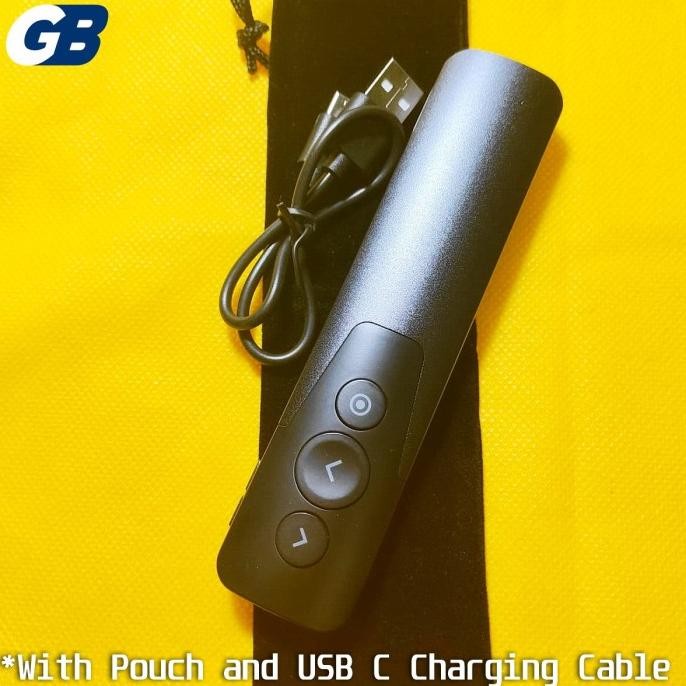 Avatto H106 Digital Laser Spotlight Magnify Timer Wireless Presenter Pointer Not H100 New Stok