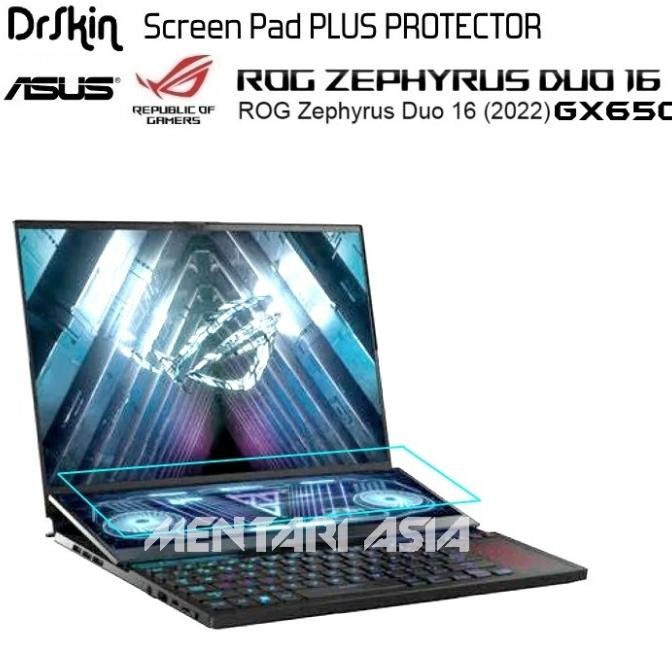 Screenpad Plus Protector Asus Rog Zephyrus Duo 16 Gx650 (2022) - Drskin Clear New Stok