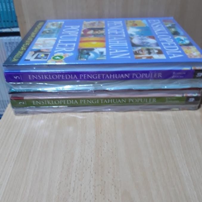 

[[ DOBY / PAKETAN 6 BUKU ENSIKLOPEDIA PENGETAHU.AN POPULAR BEST SELLER