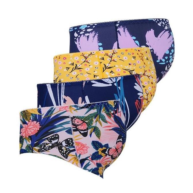 Murah Tulip by Christine Seamless Panty 4pcs - M1 - CPY-11744 Non COD