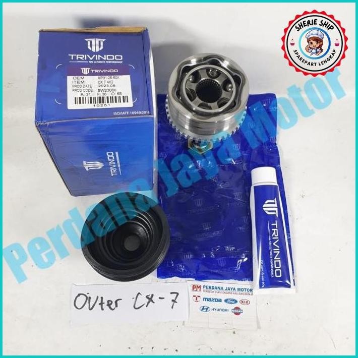 ORIGINAL.. CV JOINT OUTER AS RODA LUAR MAZDA CX7 CX 7 CX-7