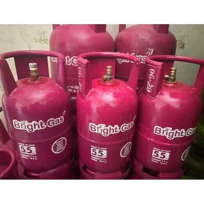 Grosir Tabung Gas 5,5Kg / Tabung Bright Gas / Tabung Pink